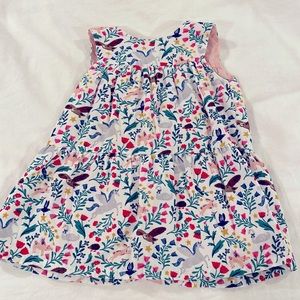 Baby Boden corduroy dress